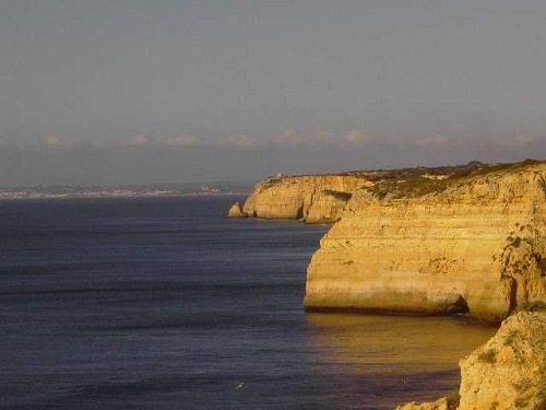 Küste bei Carvoeiro, Algarve