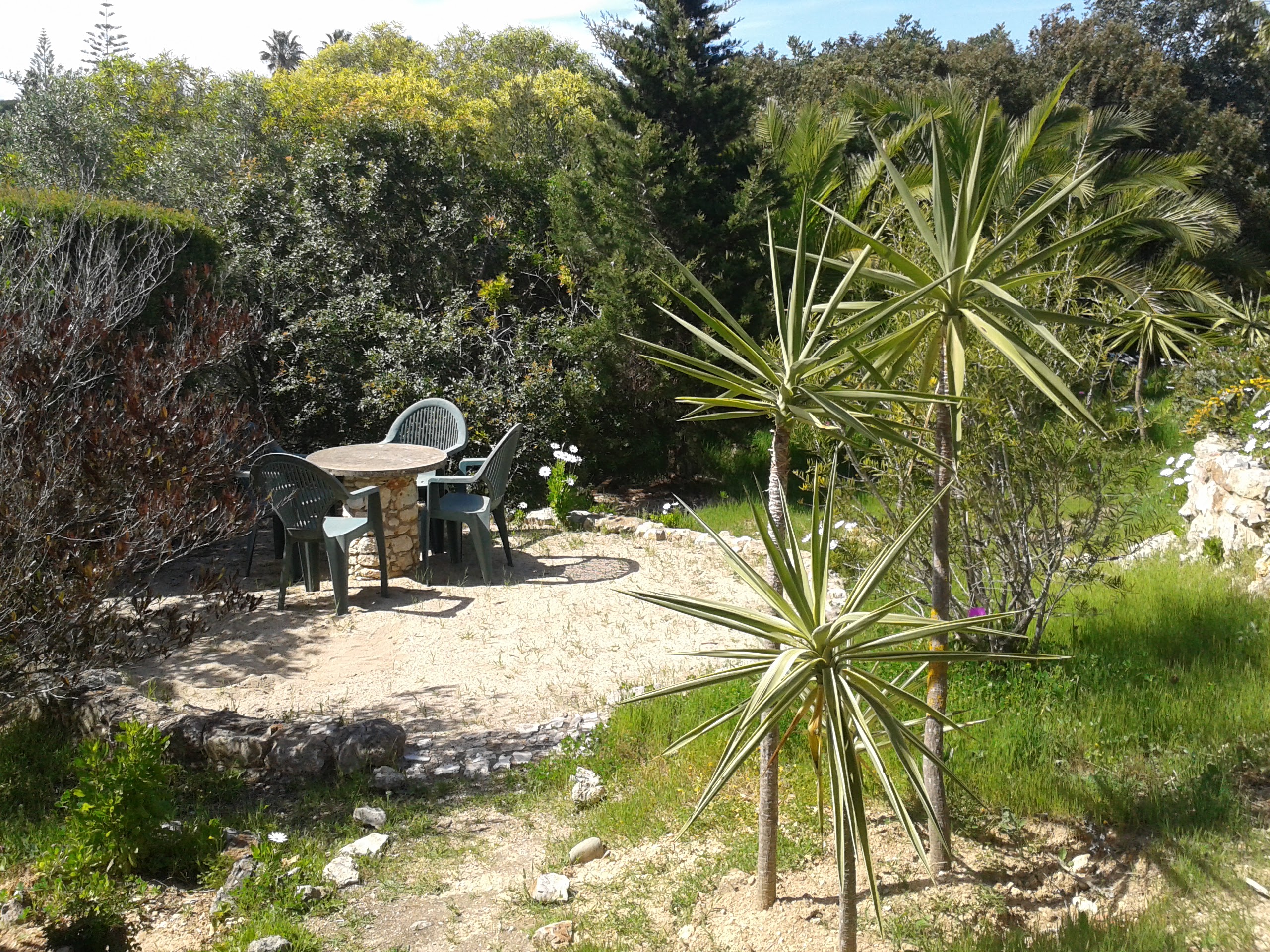Garten des Castelo do Mar, Carvoeiro